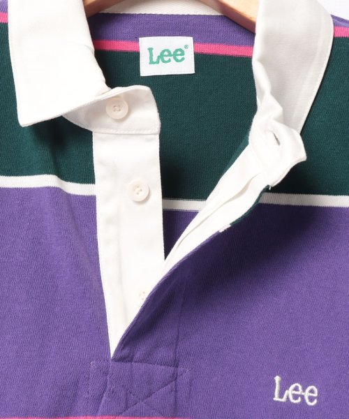 Lee(Lee)/&LEE GOLF            TURF RUGGER SHIRTS/img03