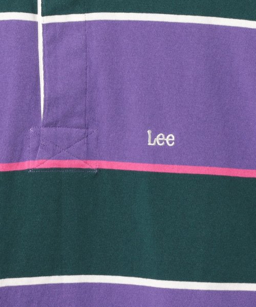 Lee(Lee)/&LEE GOLF            TURF RUGGER SHIRTS/img05