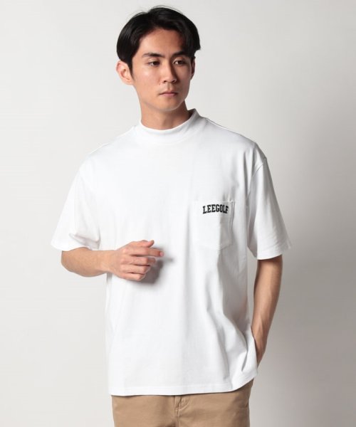 Lee(Lee)/#BACKPRINT MOCKTEE/img01