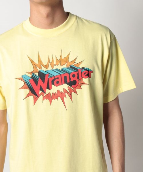 Wrangler(Wrangler)/#LOGO POP TEE/img03