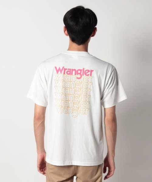 Wrangler(Wrangler)/#VERTICAL LOGO TEE/img03