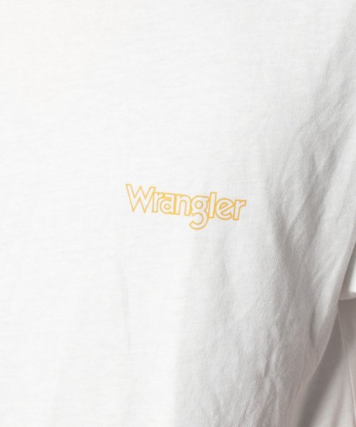 Wrangler(Wrangler)/#VERTICAL LOGO TEE/img05