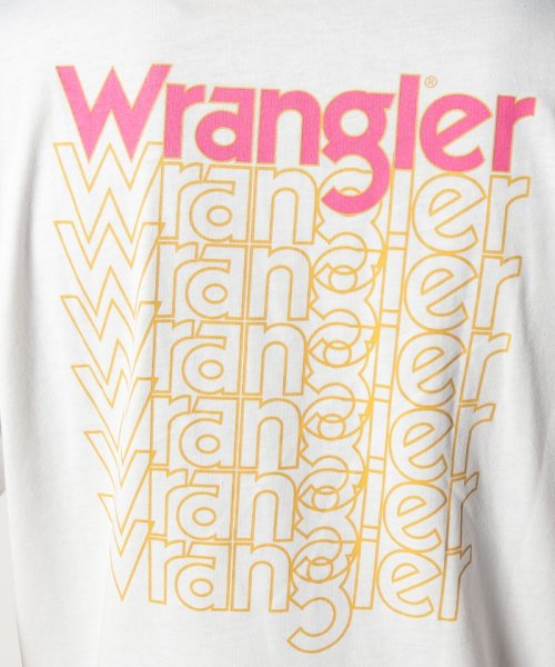 Wrangler(Wrangler)/#VERTICAL LOGO TEE/img06
