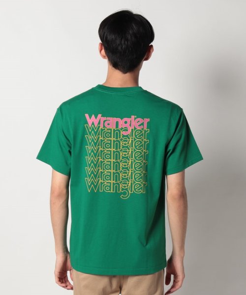 Wrangler(Wrangler)/#VERTICAL LOGO TEE/img03