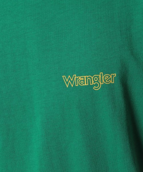 Wrangler(Wrangler)/#VERTICAL LOGO TEE/img05