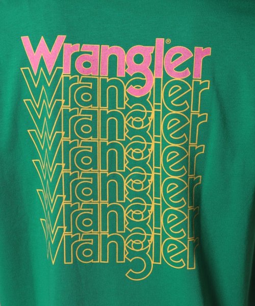 Wrangler(Wrangler)/#VERTICAL LOGO TEE/img06