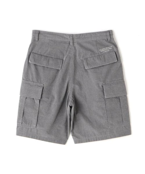 AVIREX(AVIREX)/PIGMENT 2TUCK CARGO SHORT PANTS / ピグメント ２タック カーゴ /img12