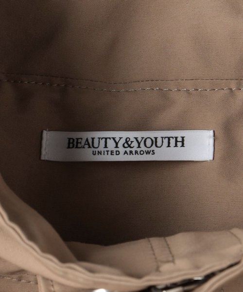 BEAUTY&YOUTH UNITED ARROWS(ビューティーアンドユース　ユナイテッドアローズ)/グログランフード マウンテンパーカー －2WAY/撥水加工－/img39