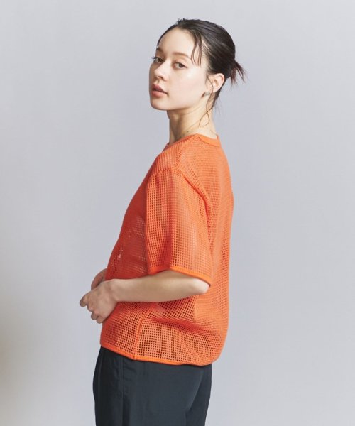 BEAUTY&YOUTH UNITED ARROWS(ビューティーアンドユース　ユナイテッドアローズ)/メッシュ クルーネック プルオーバー/img08