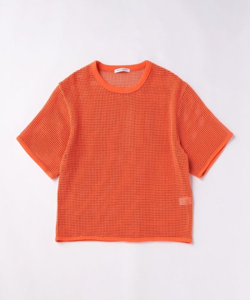 BEAUTY&YOUTH UNITED ARROWS(ビューティーアンドユース　ユナイテッドアローズ)/メッシュ クルーネック プルオーバー/img20