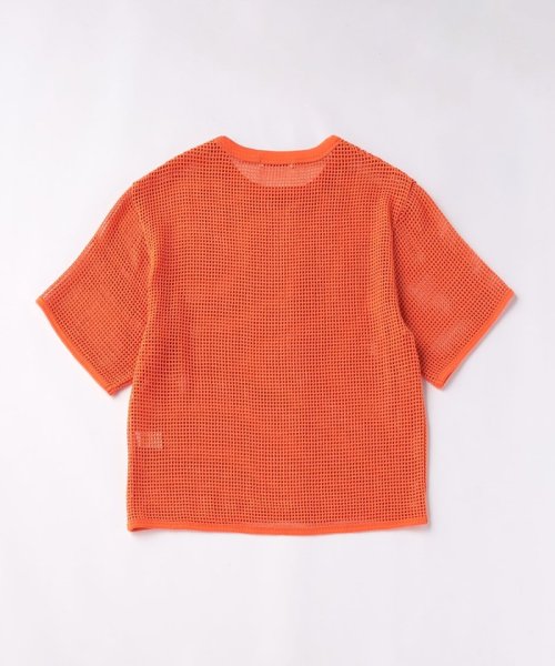 BEAUTY&YOUTH UNITED ARROWS(ビューティーアンドユース　ユナイテッドアローズ)/メッシュ クルーネック プルオーバー/img21