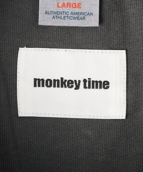 monkey time(モンキータイム)/＜Champion × monkey time＞ ピグメント モックネック Tシャツ/img18