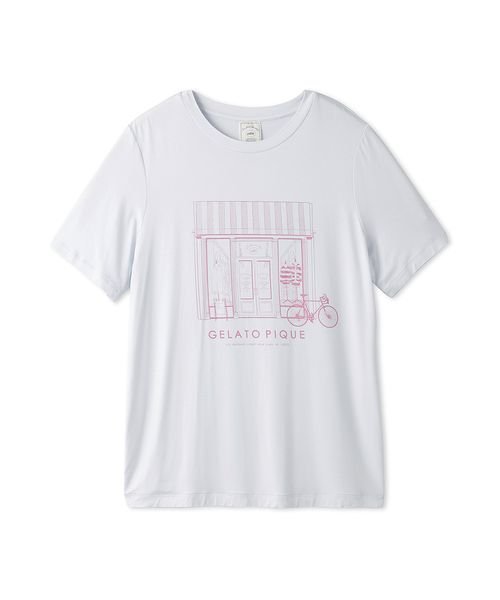 gelato pique(gelato pique)/GELATO PIQUE Tシャツ/img16