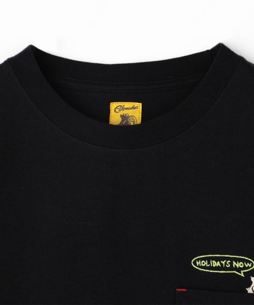 Grand PARK(グランドパーク)/Cobmaster(コブマスター)ベーシックポケット刺繍Tシャツ/img02