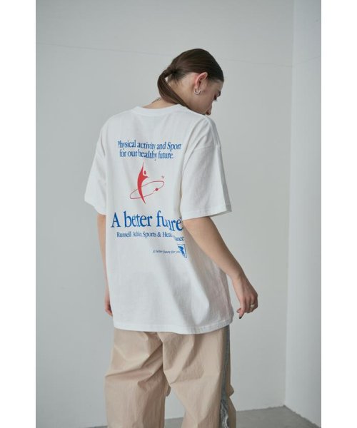 ROSE BUD(ローズバッド)/〈ROSE BUD別注〉RUSSELL ATHLETIC×CREOLME 別注Tシャツ/img18