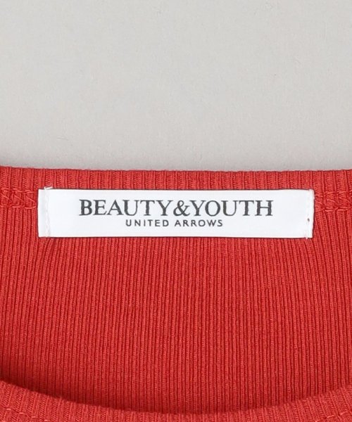 BEAUTY&YOUTH UNITED ARROWS(ビューティーアンドユース　ユナイテッドアローズ)/コットン ガーターベルト プルオーバー/img25