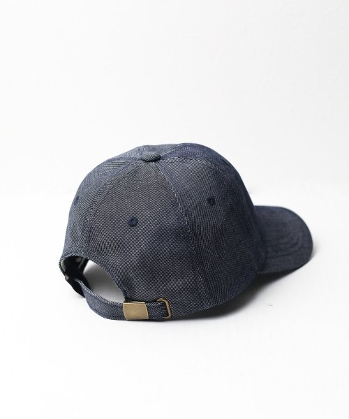 ar/mg(エーアールエムジー)/【W】【41950】【it】【RIVER UP】CORDURA DENIM LOW CAP/img01