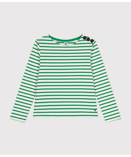 マリニエール長袖プルオーバー 