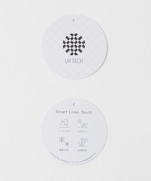 URBAN RESEARCH ROSSO(URBAN　RESEARCH　ROSSO)/『一部WEB限定カラー』『UR TECH Smart Linen Touch』袖ボリュームシャツ/img49