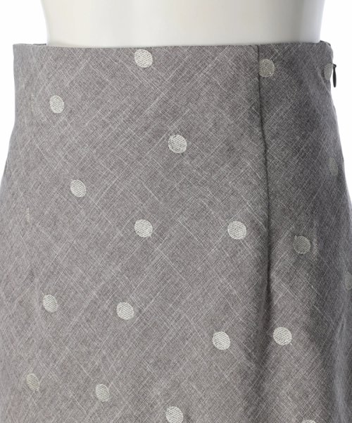 ドット刺繍ナロースカート ドット刺繍ナロースカート CE1571495037(12100円)