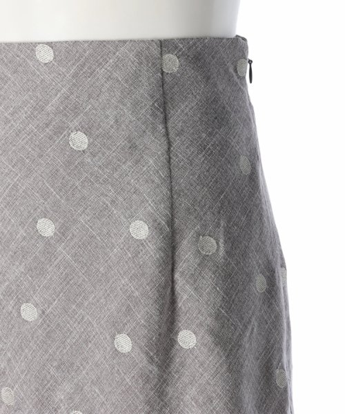ドット刺繍ナロースカート ドット刺繍ナロースカート CE1571495037(12100円)