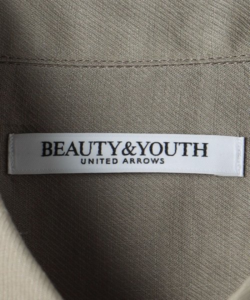 BEAUTY&YOUTH UNITED ARROWS(ビューティーアンドユース　ユナイテッドアローズ)/麻 レギュラーカラー シャツ/img31