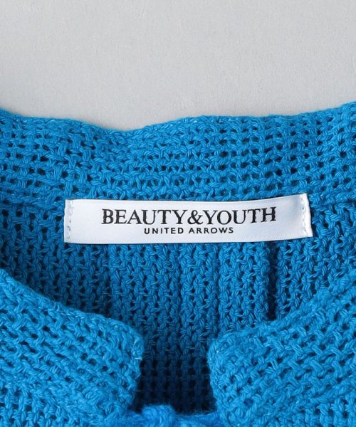 BEAUTY&YOUTH UNITED ARROWS(ビューティーアンドユース　ユナイテッドアローズ)/ラッセルメッシュ Vネック プルオーバー/img25