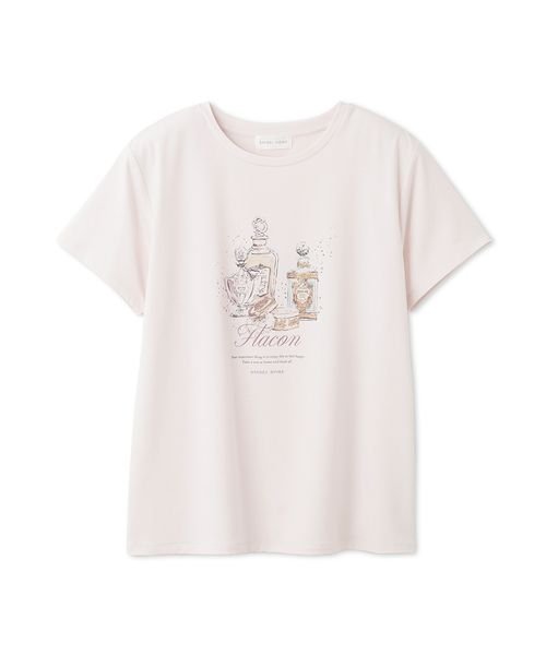 SNIDEL HOME(SNIDEL HOME)/パフュームシリーズロゴTシャツ/img01