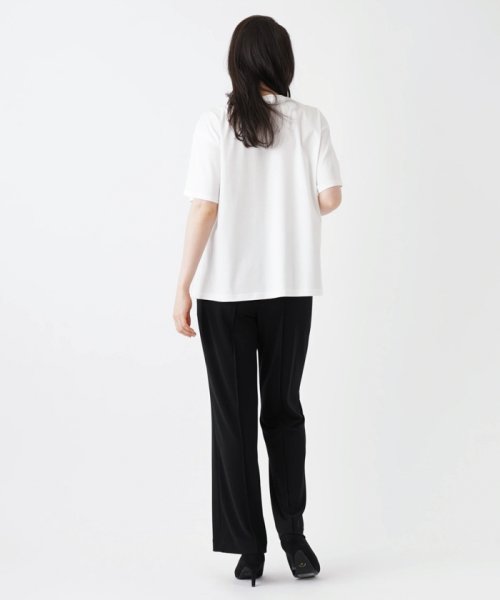 Leilian PLUS HOUSE(レリアンプラスハウス)/Ｔシャツ【Leilian WHITE LABEL】/img03