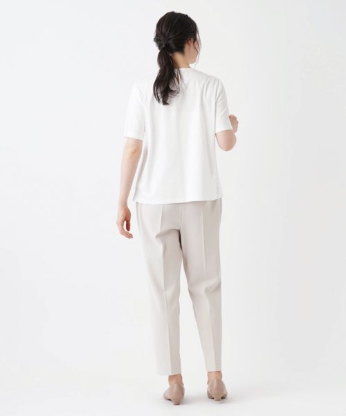 Leilian PLUS HOUSE(レリアンプラスハウス)/Ｔシャツ【Leilian WHITE LABEL】/img03