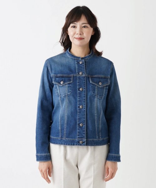 Leilian PLUS HOUSE(レリアンプラスハウス)/デニムジャケット【L JEANS】/img04