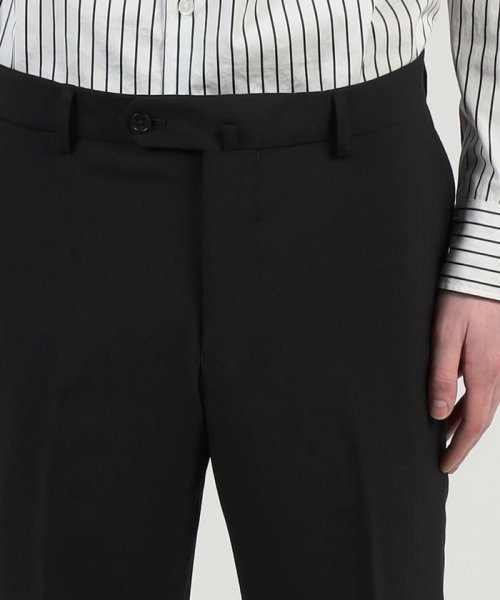 Super130sウール ノープリーツスリムスラックス DRAGO トゥモローランド