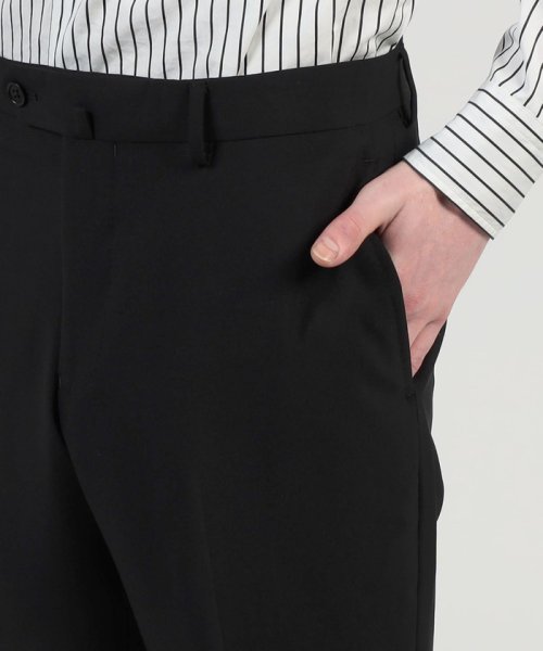 Super130sウール ノープリーツスリムスラックス DRAGO トゥモローランド