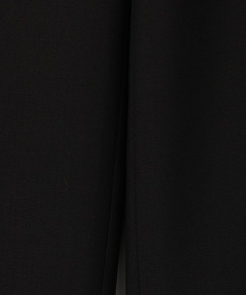 Super130sウール ノープリーツスリムスラックス DRAGO トゥモローランド