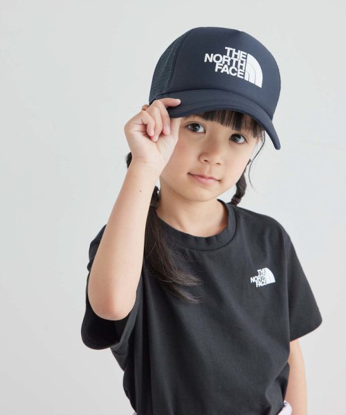 ROPE' PICNIC　KIDS(ロぺピクニックキッズ)/【KIDS】【THE NORTH FACE/ザ ノースフェイス】 ロゴメッシュキャップ/img02