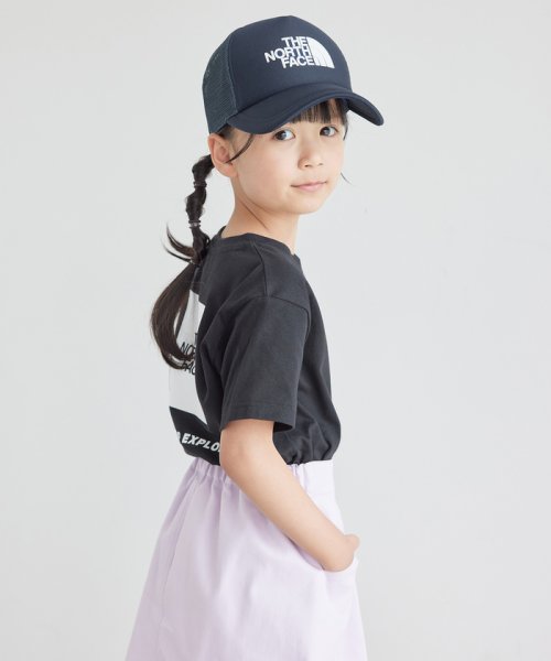 ROPE' PICNIC　KIDS(ロぺピクニックキッズ)/【KIDS】【THE NORTH FACE/ザ ノースフェイス】 ロゴメッシュキャップ/img03