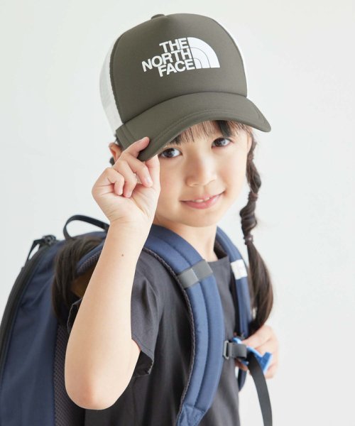 ROPE' PICNIC　KIDS(ロぺピクニックキッズ)/【KIDS】【THE NORTH FACE/ザ ノースフェイス】 ロゴメッシュキャップ/img04