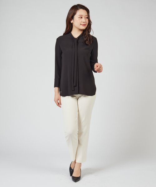 Theory(セオリー)/ブラウス PRIME GGT TIE BLOUSE/img03