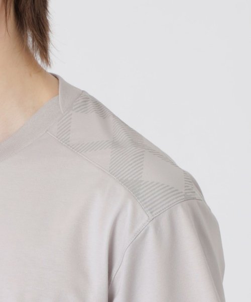 テックジャージードレスTシャツ 