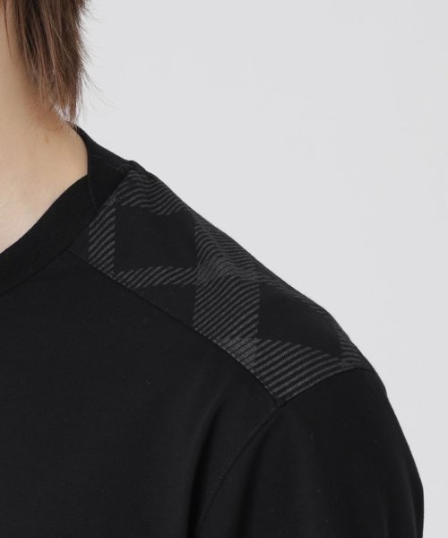 テックジャージードレスTシャツ 