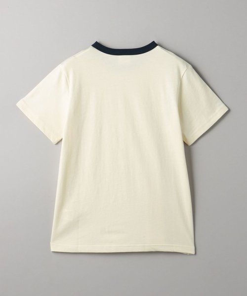 BEAUTY&YOUTH UNITED ARROWS(ビューティーアンドユース　ユナイテッドアローズ)/【別注】＜WAVE UNION＞フットボール ロゴ Tシャツ/img08