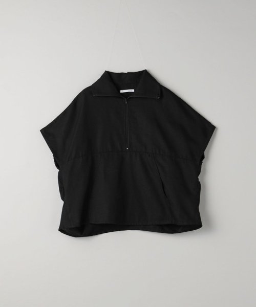 BEAUTY&YOUTH UNITED ARROWS(ビューティーアンドユース　ユナイテッドアローズ)/【WEB限定】メッシュハーフジップ ショートスリーブプルオーバー －ウォッシャブル－/img22