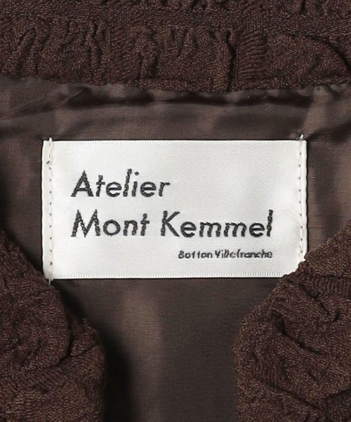 green label relaxing(グリーンレーベルリラクシング)/【別注】＜Atelier Mont Kemmel＞ノースリーブ ワンピース ミディアムブラウン/img14