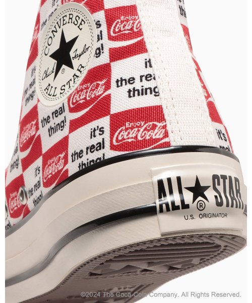 CONVERSE(CONVERSE)/ALL STAR US Coca－Cola CK HI / オールスター　ＵＳ　コカ・コーラ　ＣＫ　ＨＩ/img18