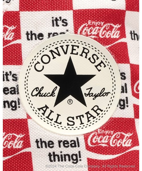 CONVERSE(CONVERSE)/ALL STAR US Coca－Cola CK HI / オールスター　ＵＳ　コカ・コーラ　ＣＫ　ＨＩ/img19