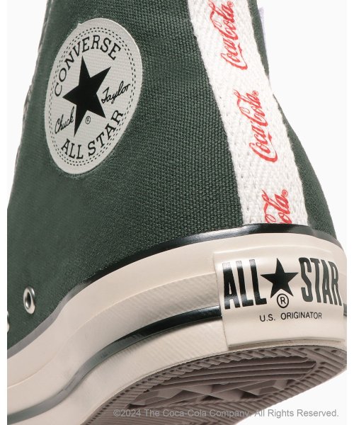 CONVERSE(CONVERSE)/ALL STAR US Coca－Cola UF HI / オールスター　ＵＳ　コカ・コーラ　ＵＦ　ＨＩ/img07