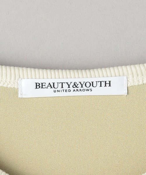 BEAUTY&YOUTH UNITED ARROWS(ビューティーアンドユース　ユナイテッドアローズ)/パイル リンガー Tシャツ/img28