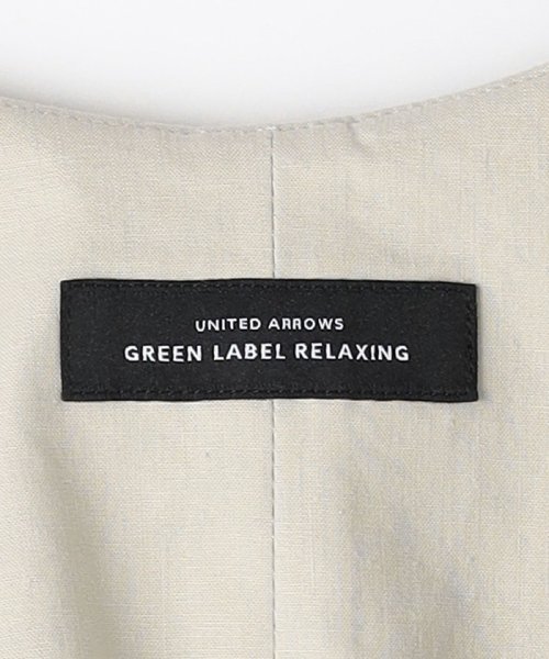 green label relaxing(グリーンレーベルリラクシング)/C/LI ミドル ジレ/img27
