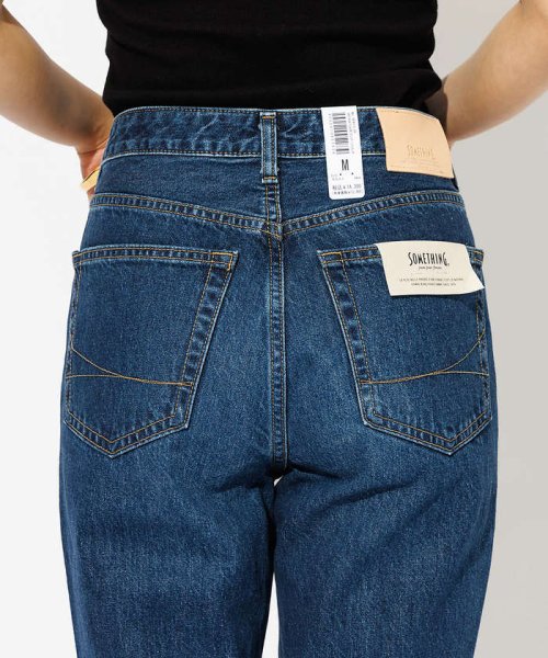 【SOMETHING/サムシング】LISA ヴィンテージ フレア デニムパンツ【 SOMETHING/サムシング LISA モデル：H166 B75 W61 H85