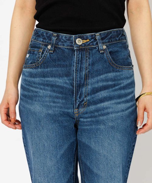 【SOMETHING/サムシング】LISA ヴィンテージ フレア デニムパンツ【 SOMETHING/サムシング LISA モデル：H166 B75 W61 H85